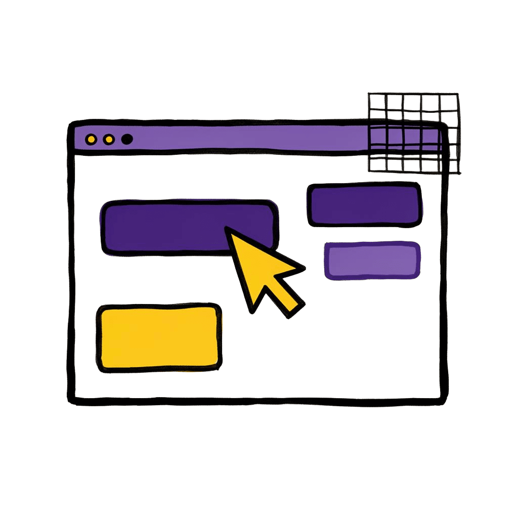 Webcraft illustration